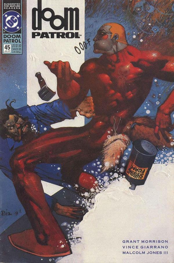 Doom Patrol #45 cover