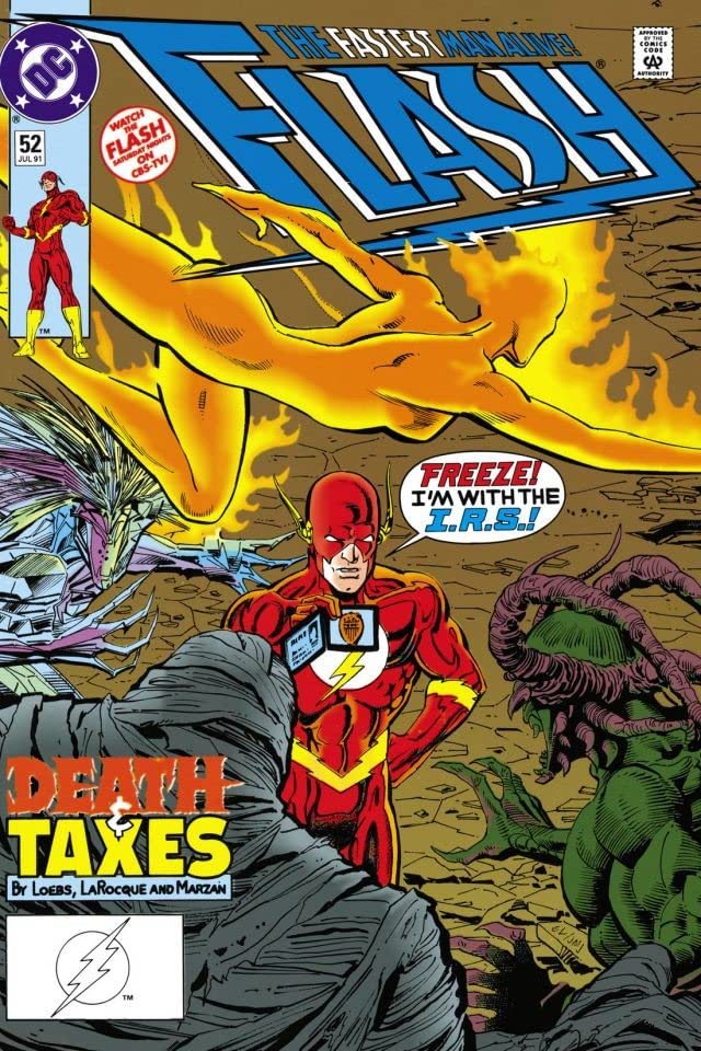 Flash #52 cover
