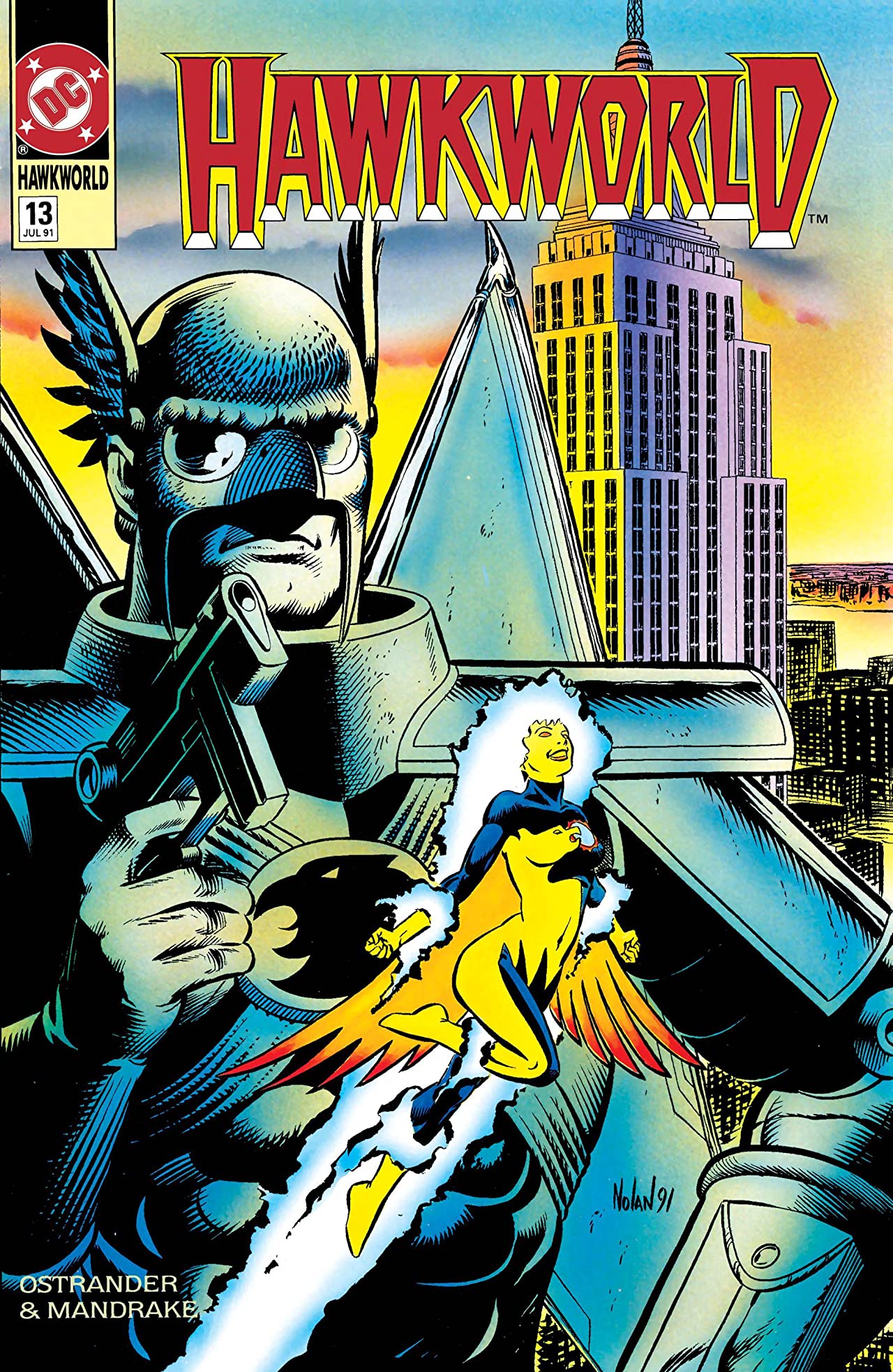 Hawkworld #13 cover