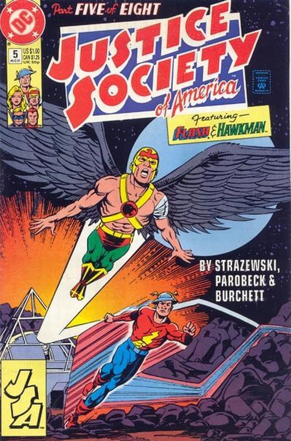 Justice Society of America #5