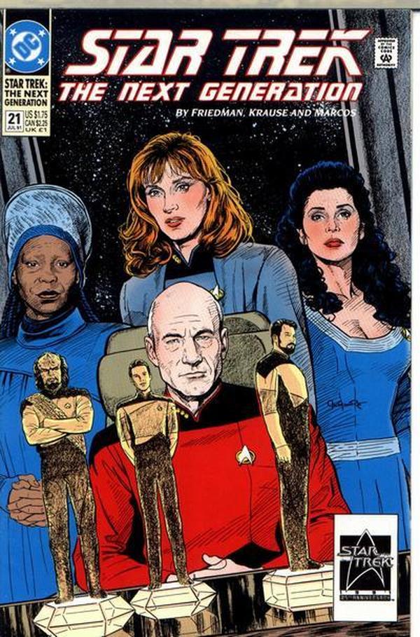 Star Trek: The Next Generation #21