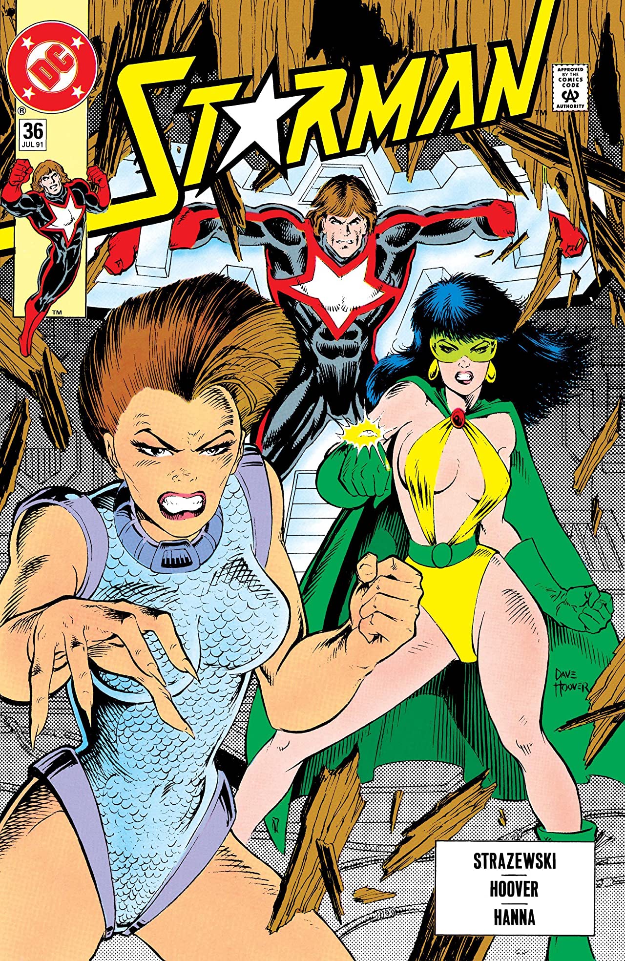 Starman #36 cover