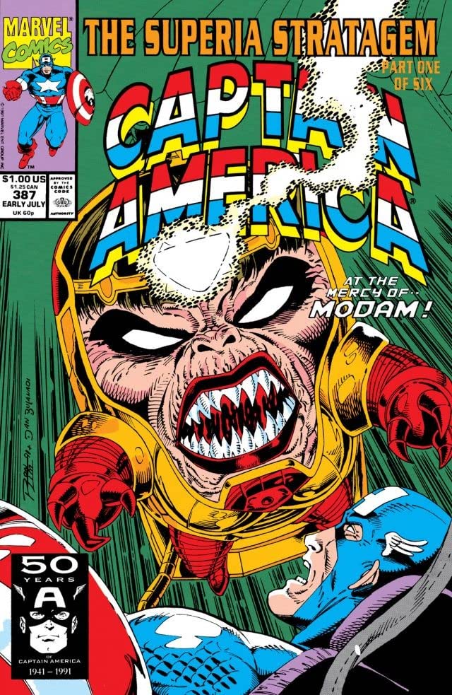 Captain America #387 cover