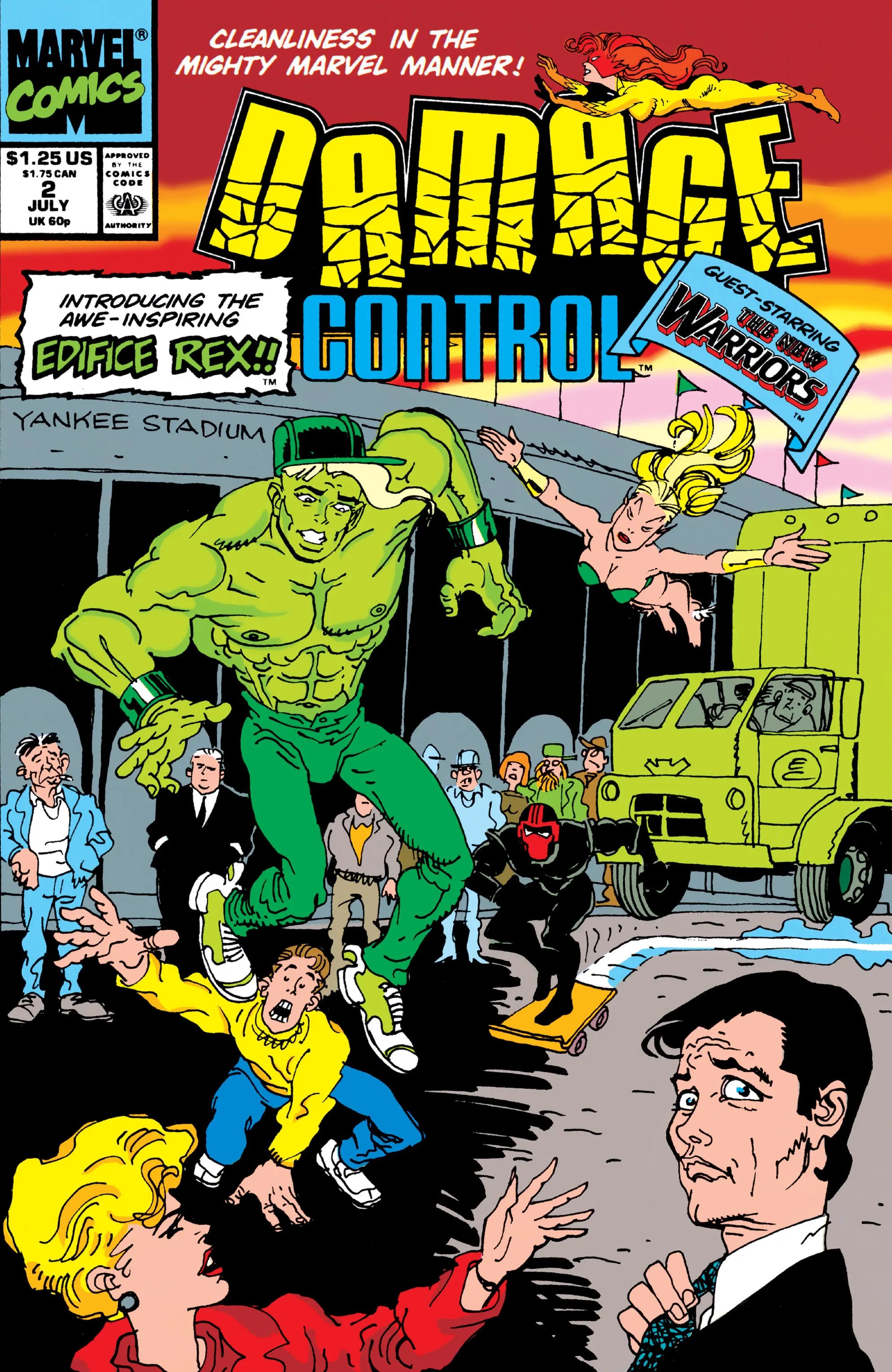 Damage Control #2 cover