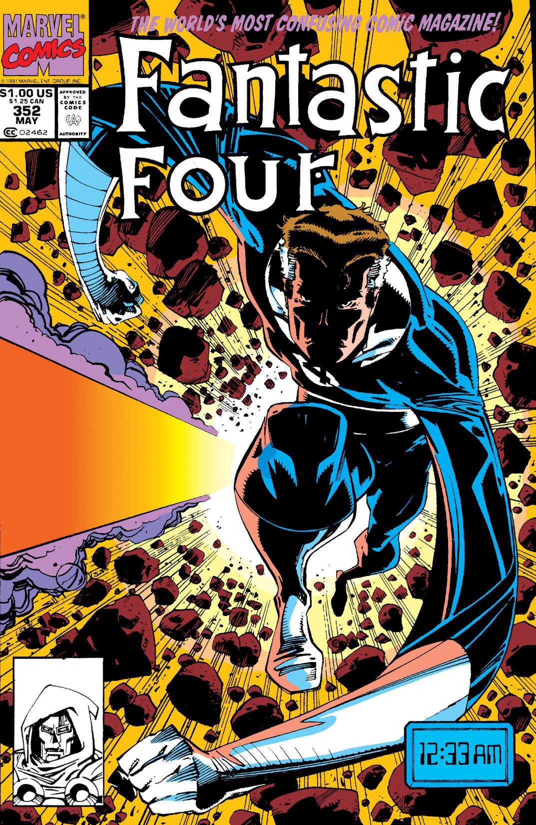 Fantastic Four #352 cover