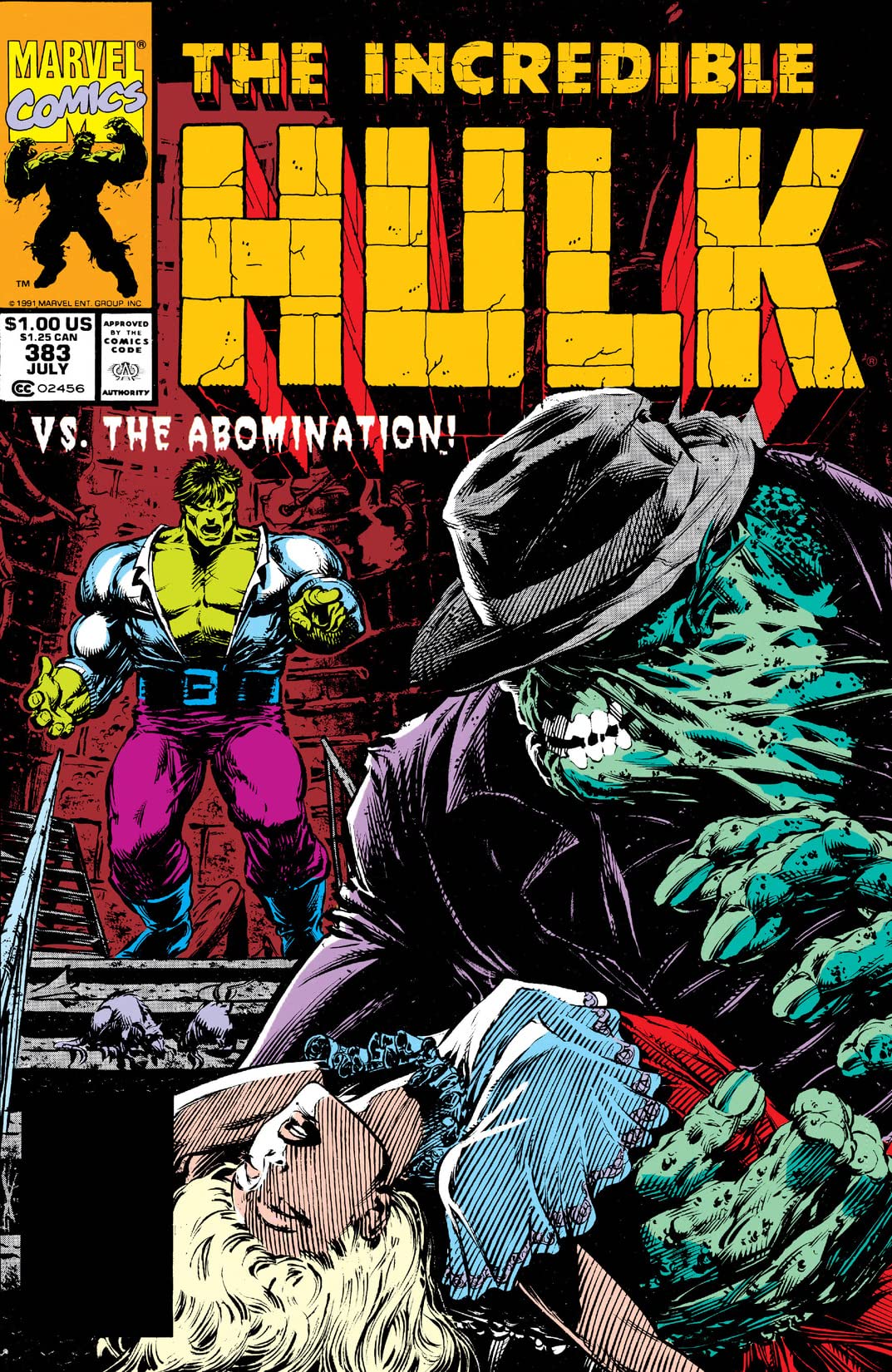 The Incredible Hulk #383