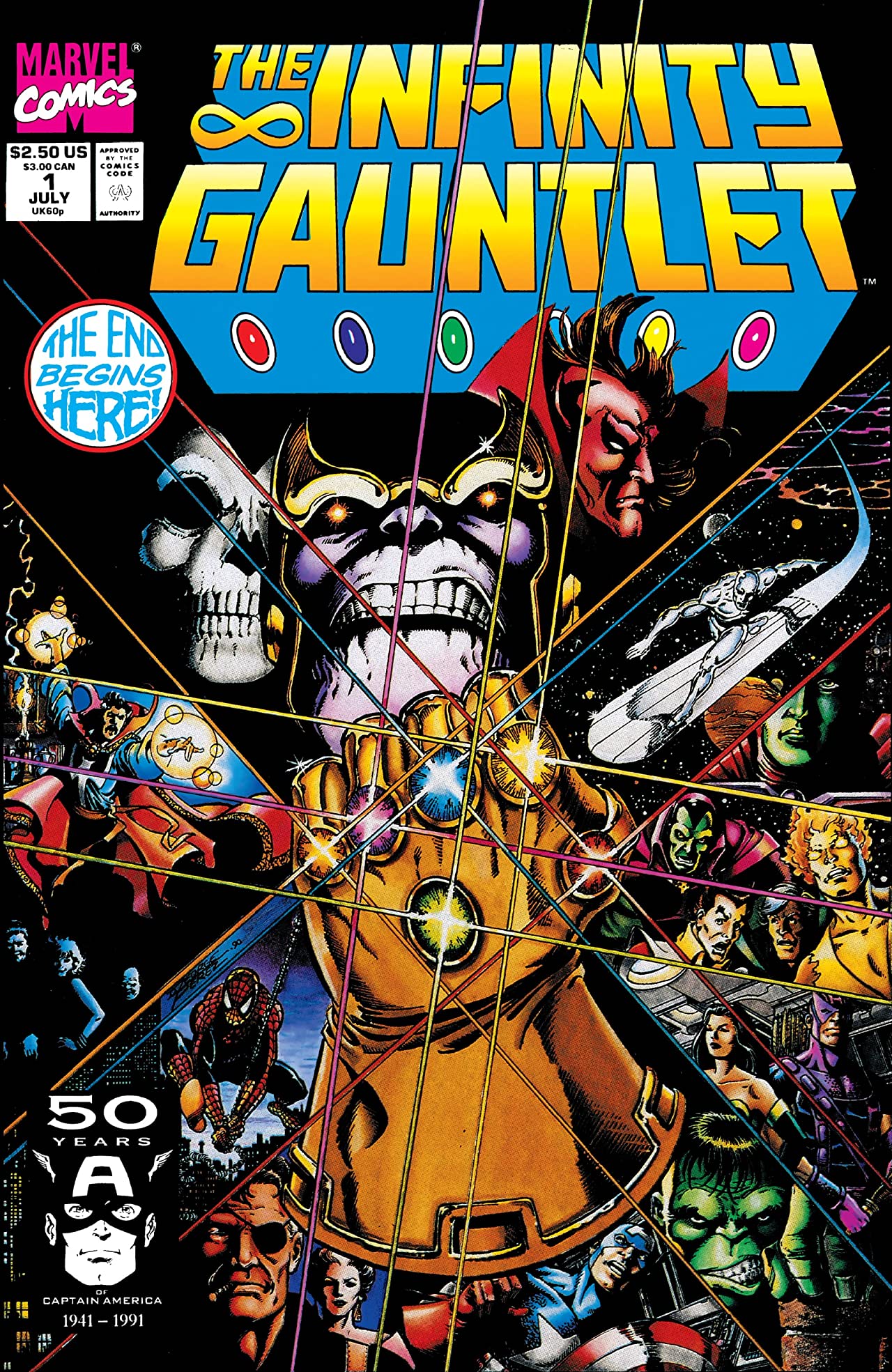 The Infinity Gauntlet