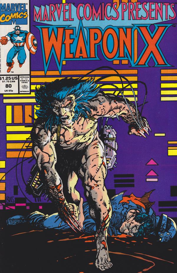Marvel Comics Presents #80 cover