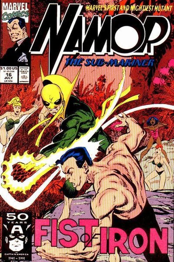 Namor, the Sub-Mariner #16 cover
