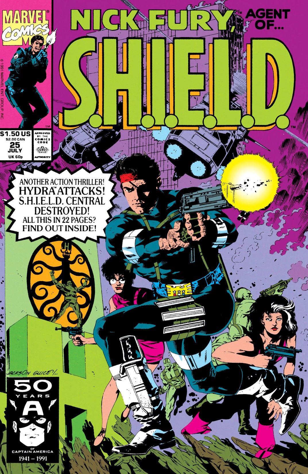 Nick Fury, Agent of S.H.I.E.L.D. #25