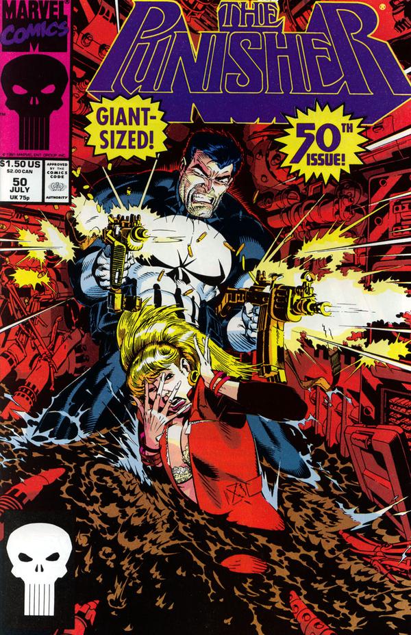 The Punisher #50 cover