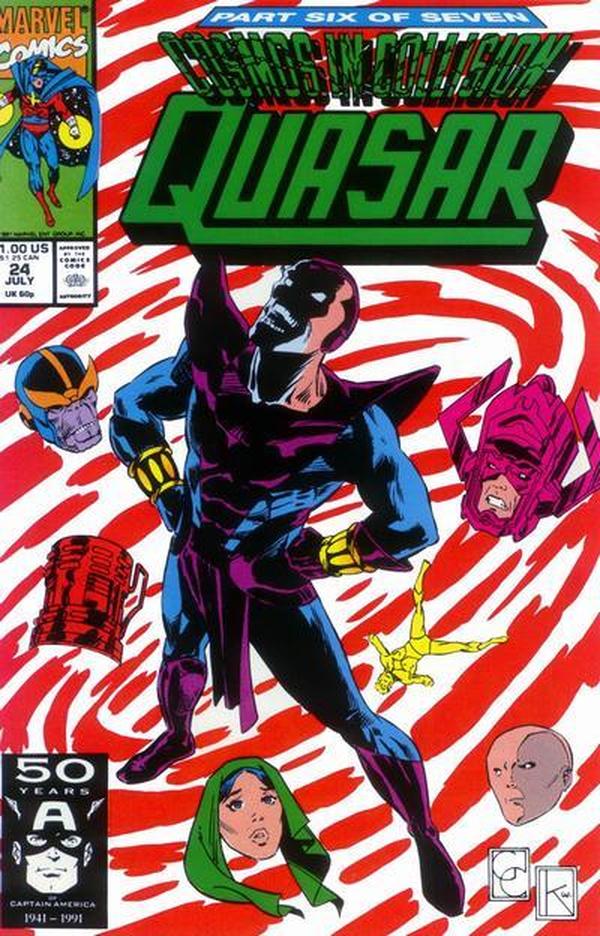 Quasar #24 cover