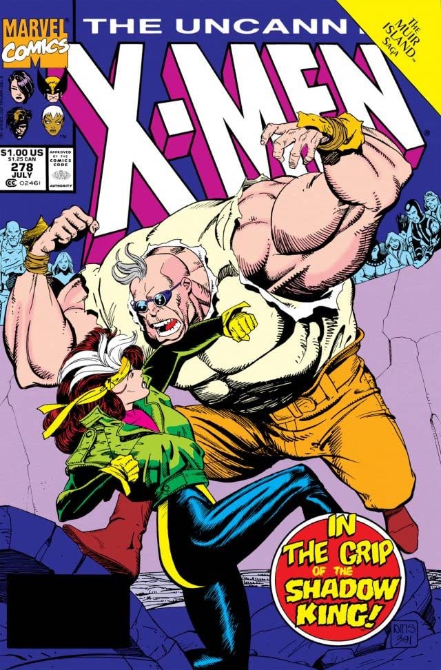 The Uncanny X-Men #278