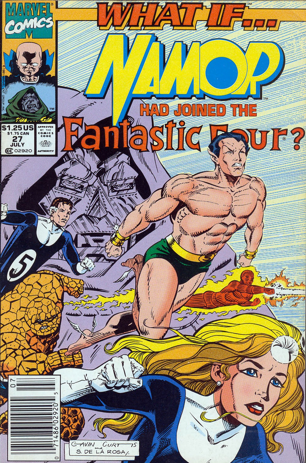 What If...? #27 cover