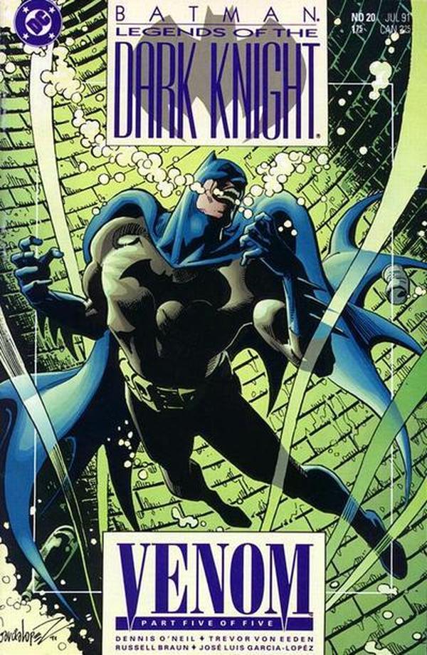 Legends of the Dark Knight #20