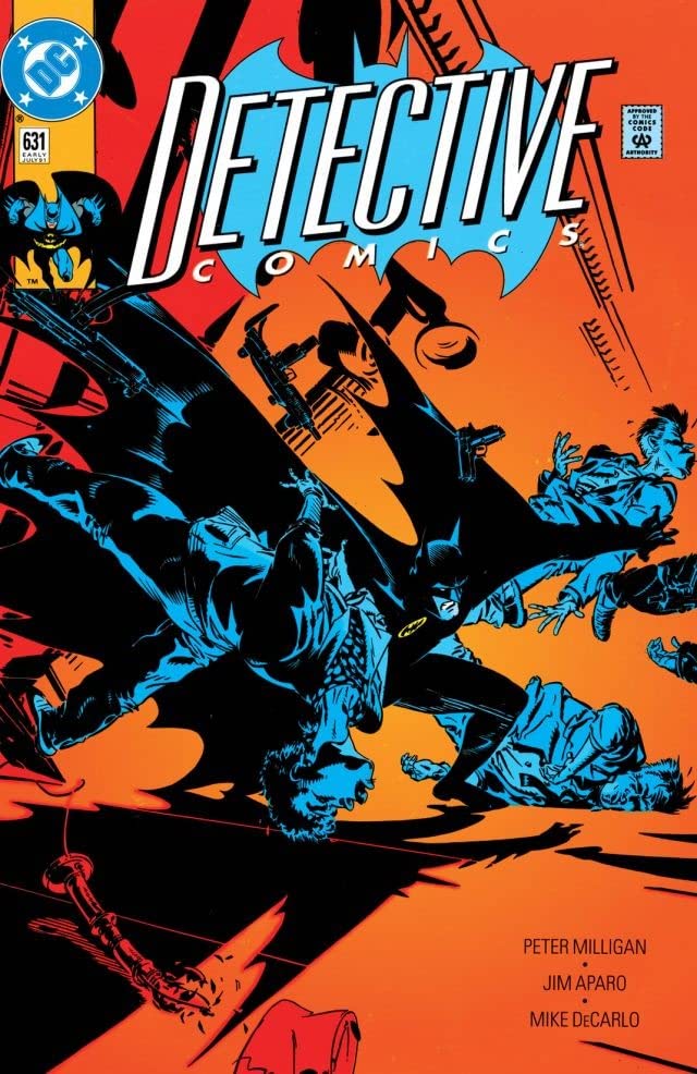 Detective Comics #631 cover