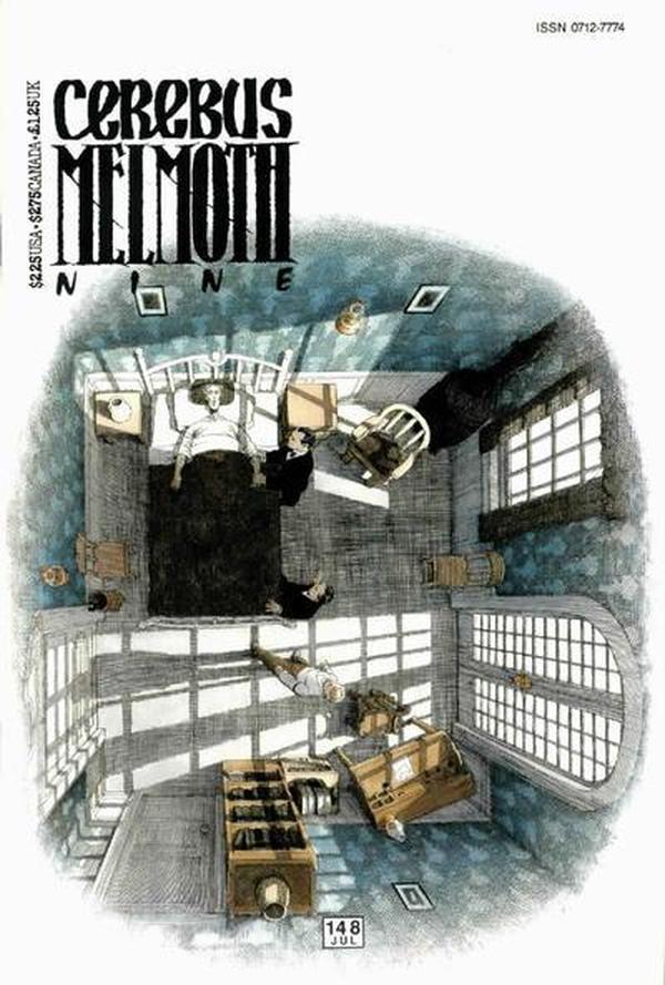 Cerebus #148 cover