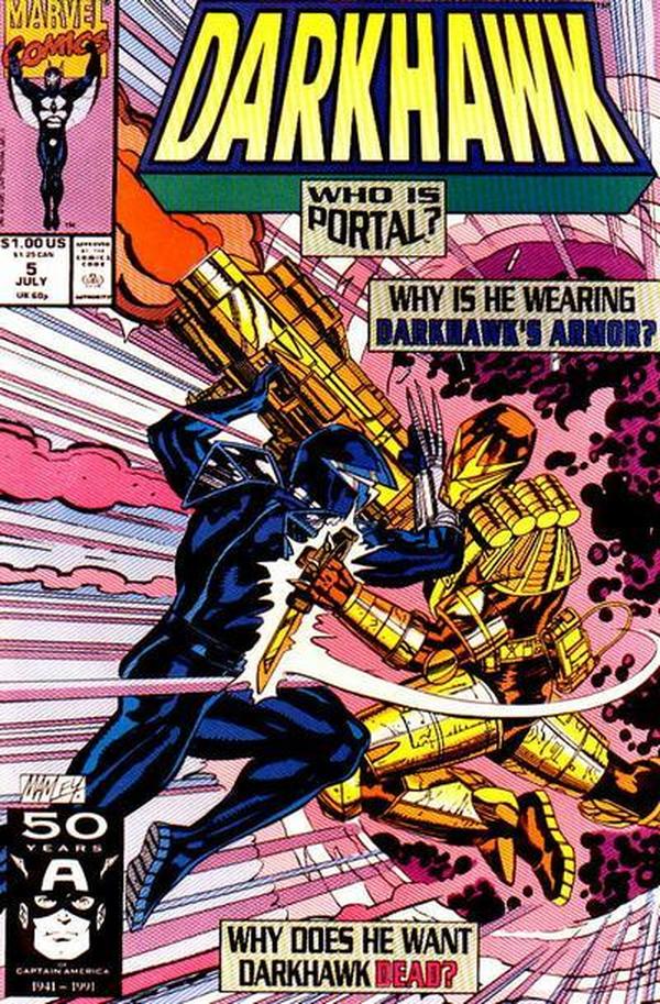 Darkhawk #5 cover