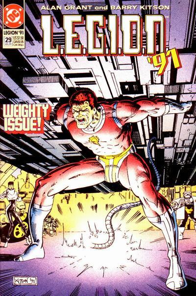 L.E.G.I.O.N. '91 #29