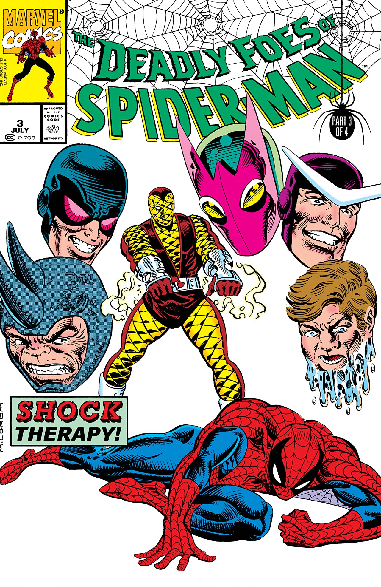 Deadly Foes of Spider-Man #3