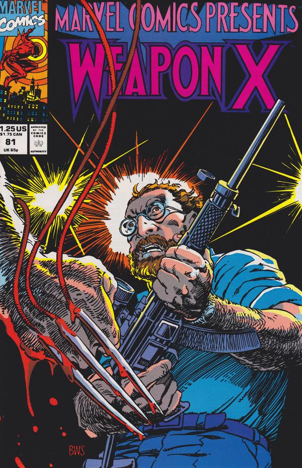 Marvel Comics Presents #81 cover