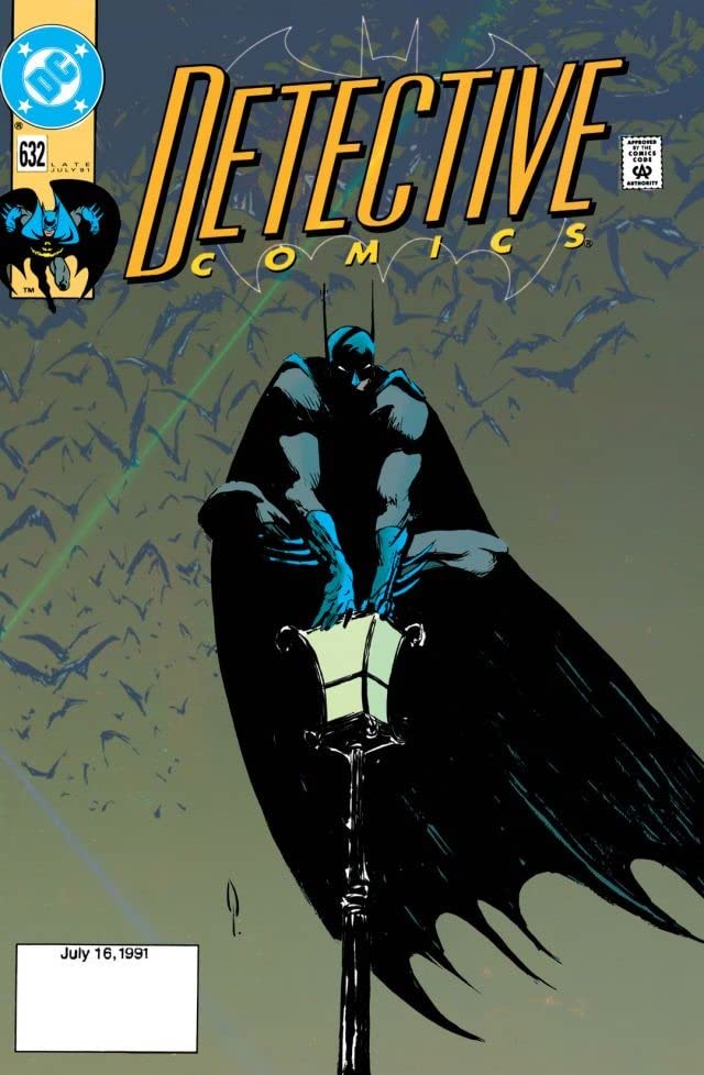 Detective Comics #632 cover