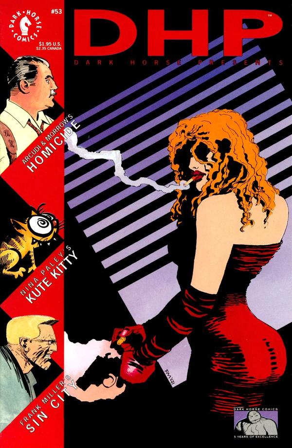 Dark Horse Presents #53 cover