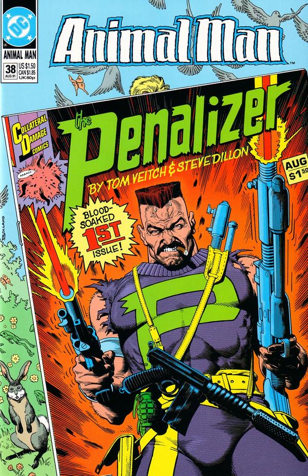 Animal Man #38 cover