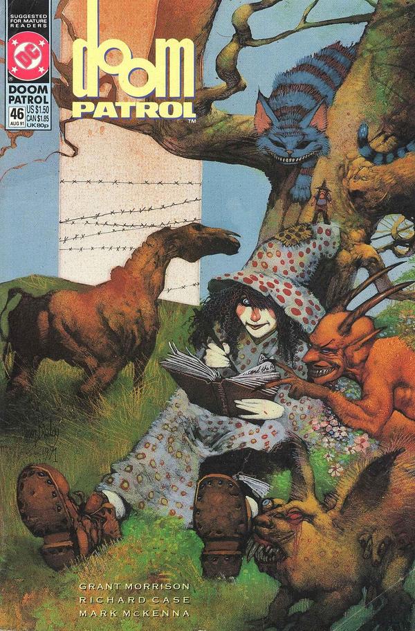 Doom Patrol #46 cover