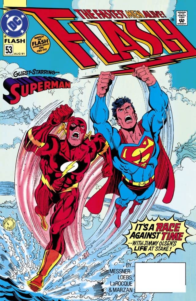 Flash #53 cover
