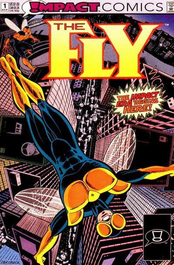 The Fly #1 cover