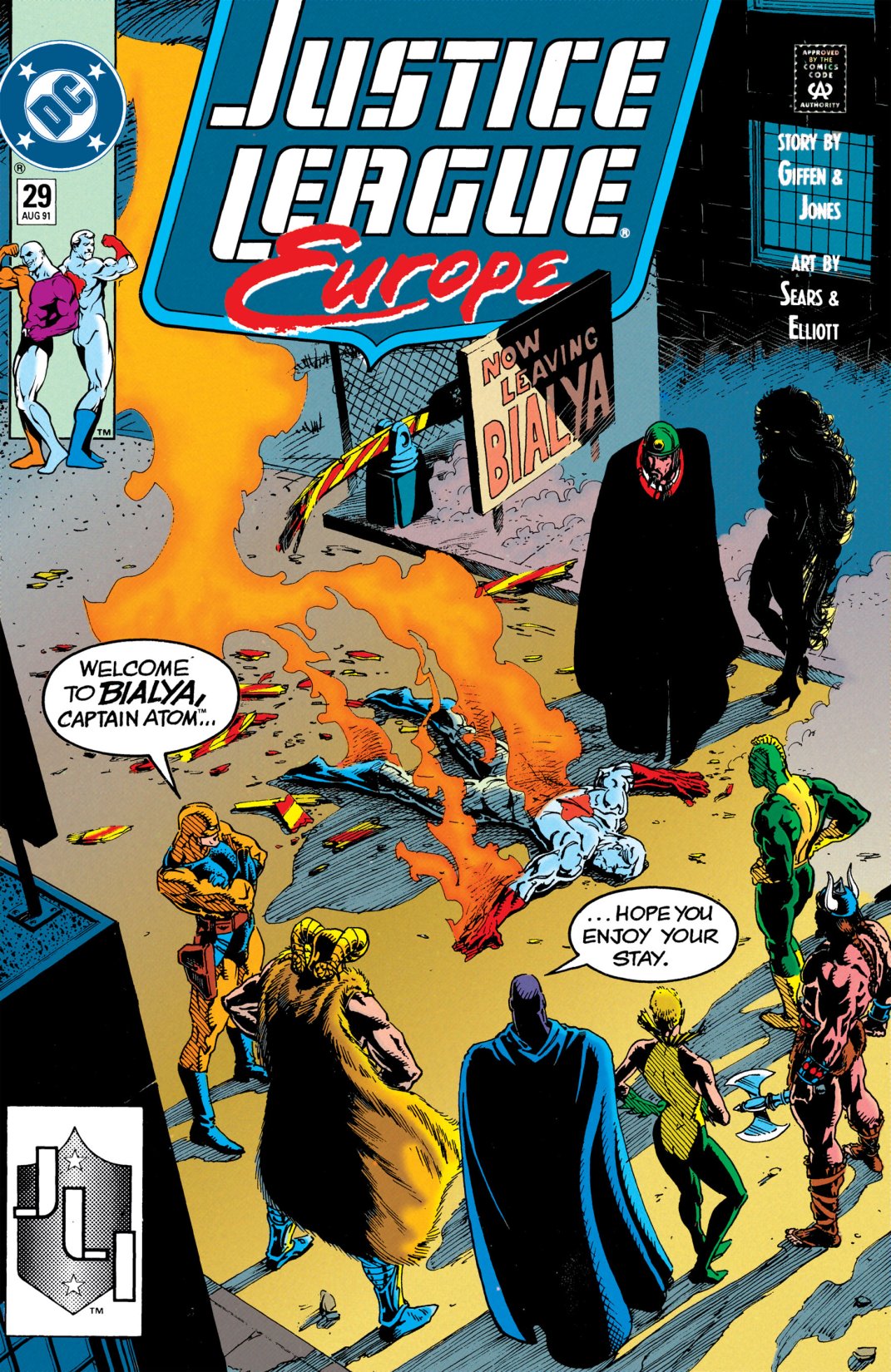 Justice League Europe #29