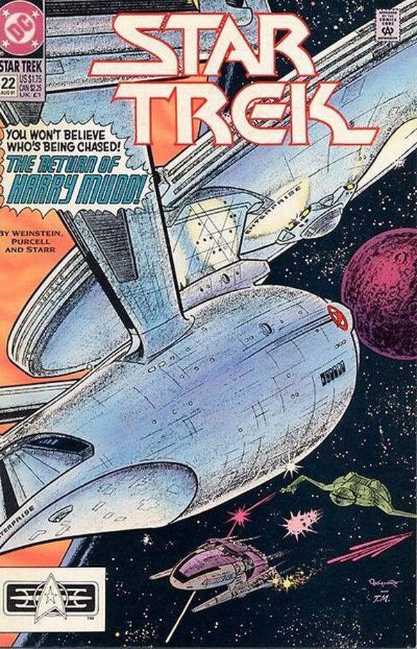 Star Trek #22 cover