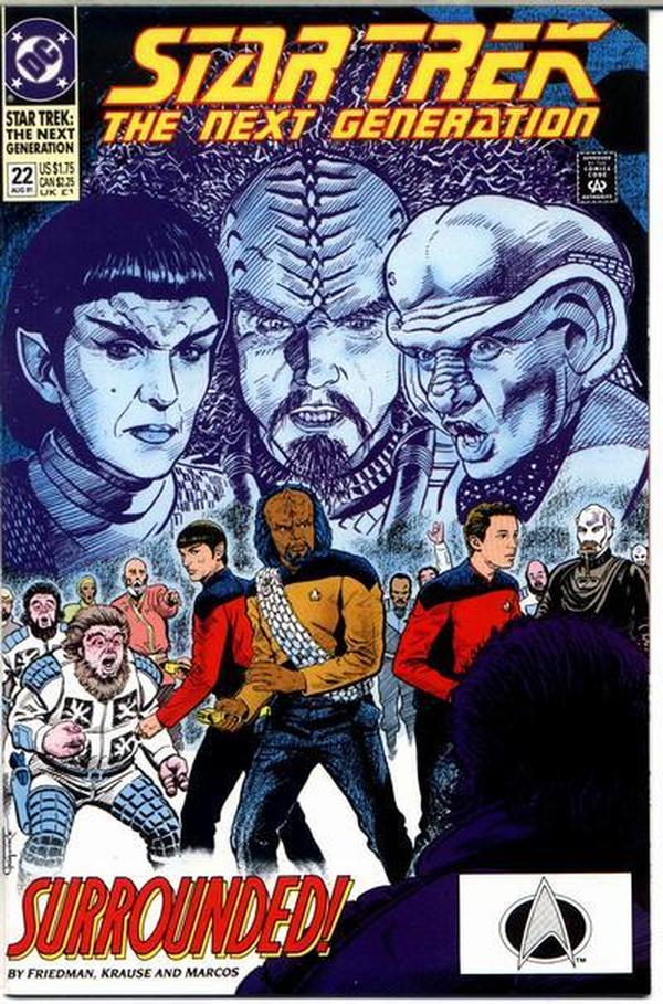 Star Trek: The Next Generation #22