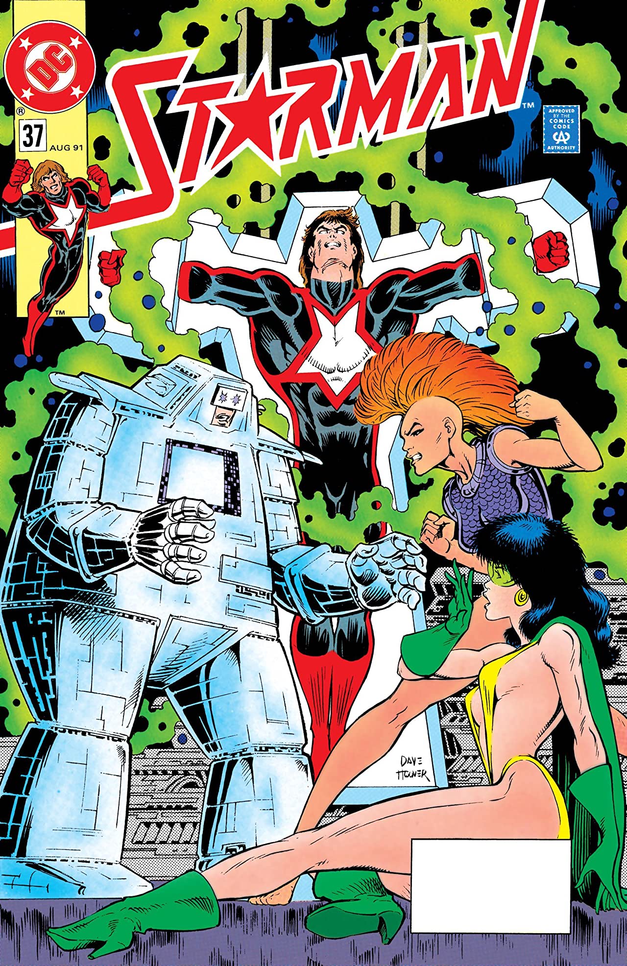 Starman #37 cover