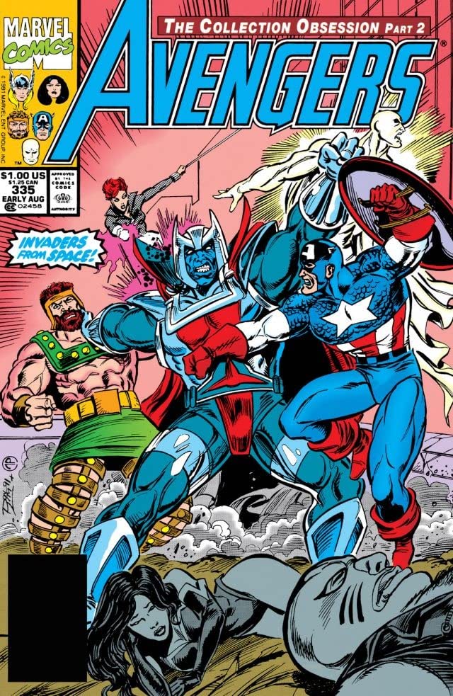 The Avengers #335