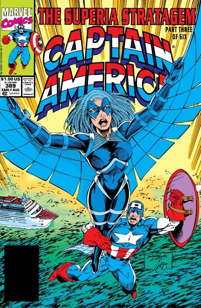 Captain America #389 cover