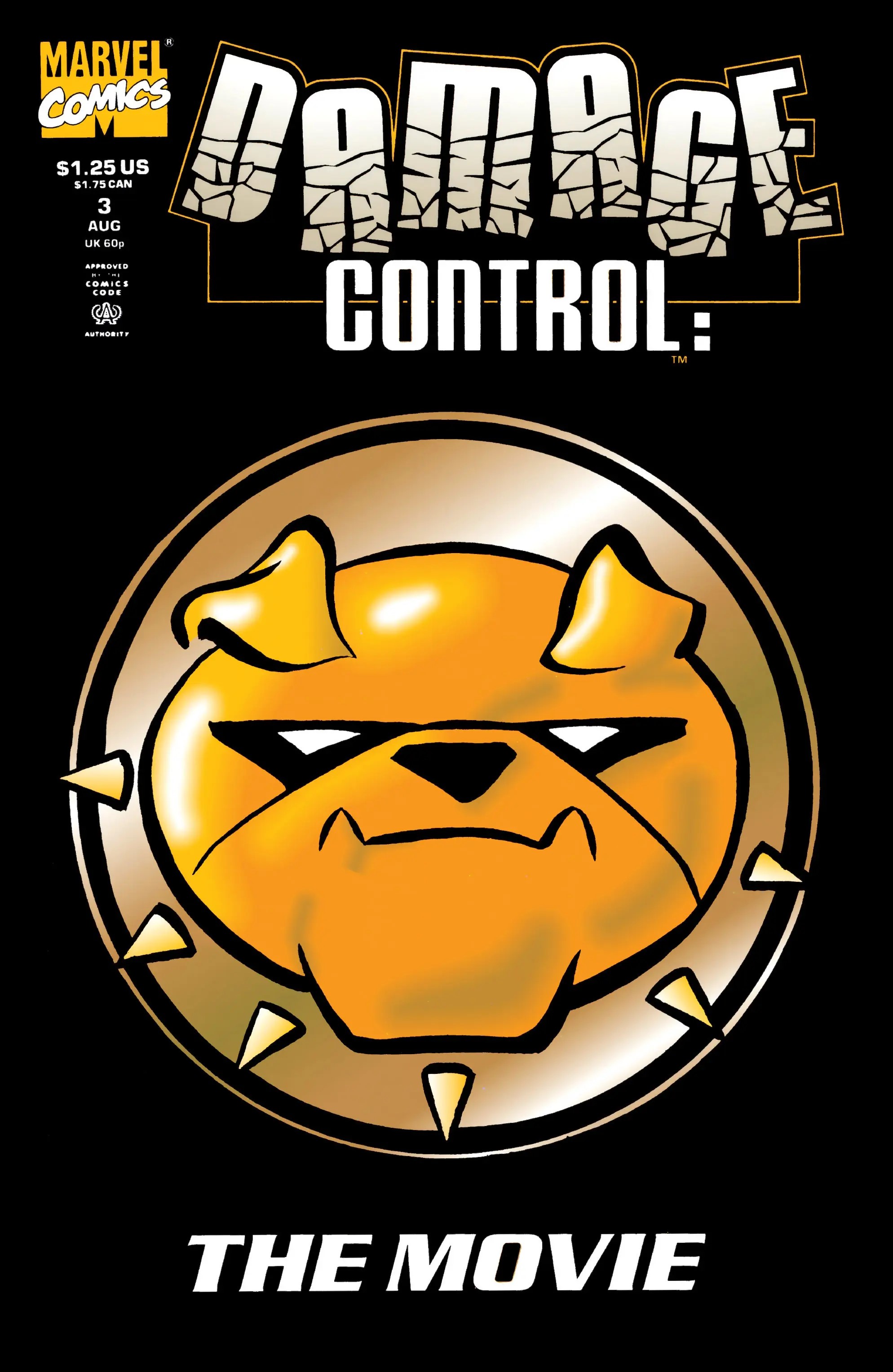 Damage Control #3 cover
