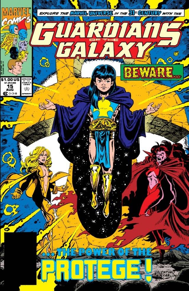 Guardians of the Galaxy #15