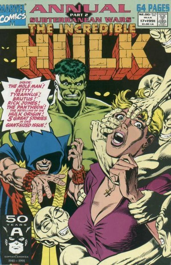 The Incredible Hulk Annual #17