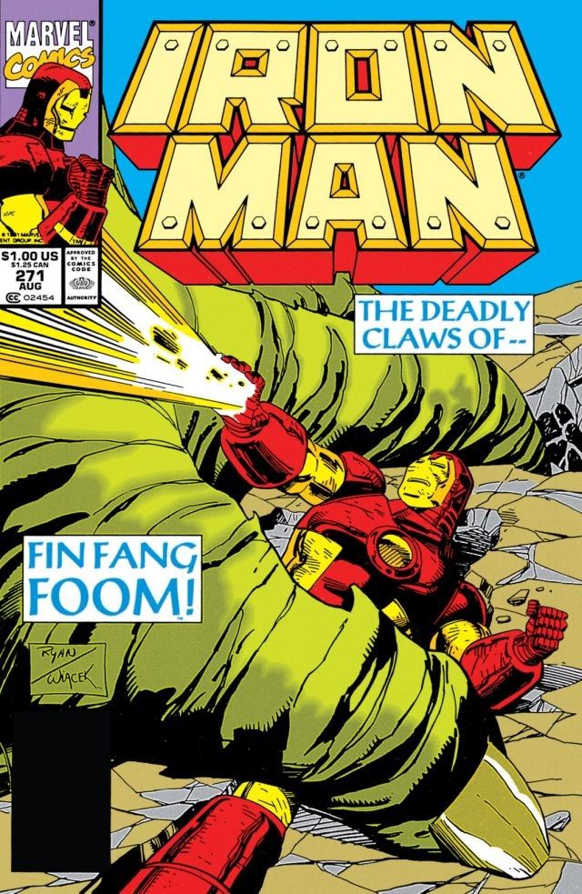 Iron Man #271 cover