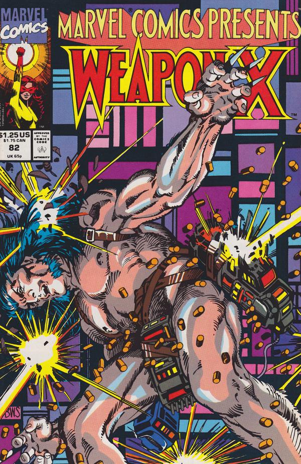 Marvel Comics Presents #82 cover