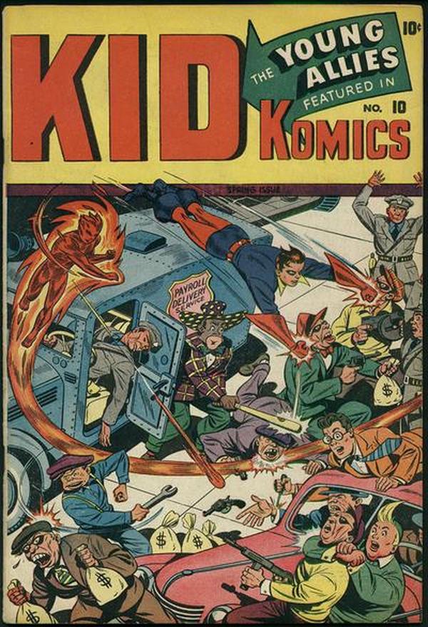 Kid Komics #10 cover