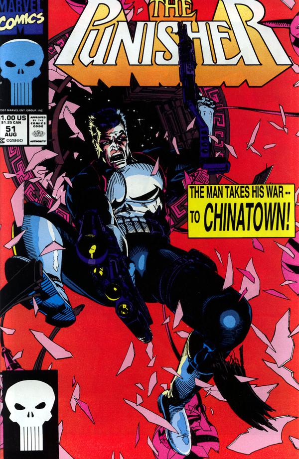 The Punisher #51 cover