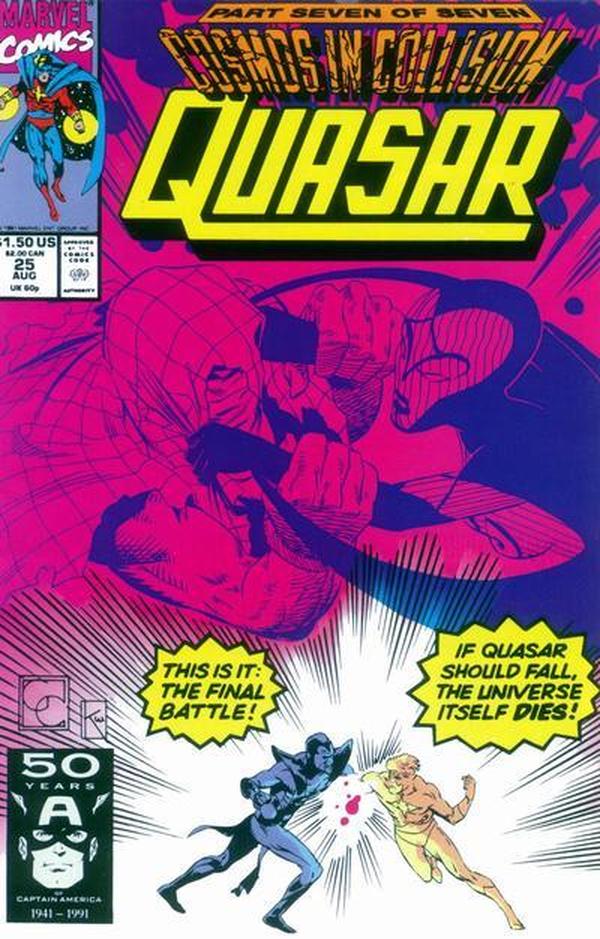 Quasar #25 cover