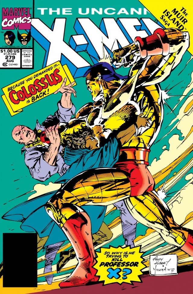 The Uncanny X-Men #279