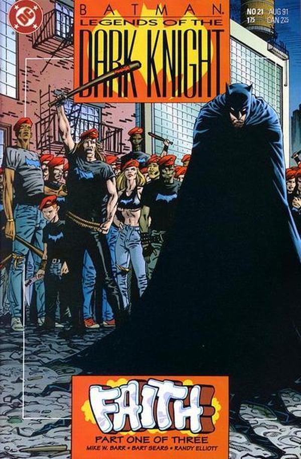 Legends of the Dark Knight #21 cover