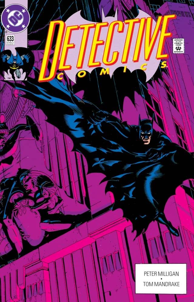 Detective Comics #633 cover