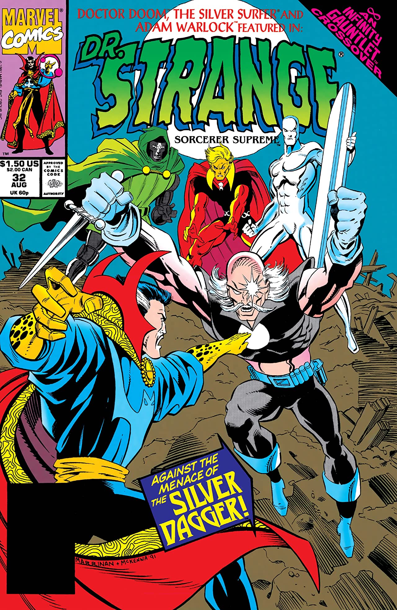 Doctor Strange, Sorcerer Supreme #32