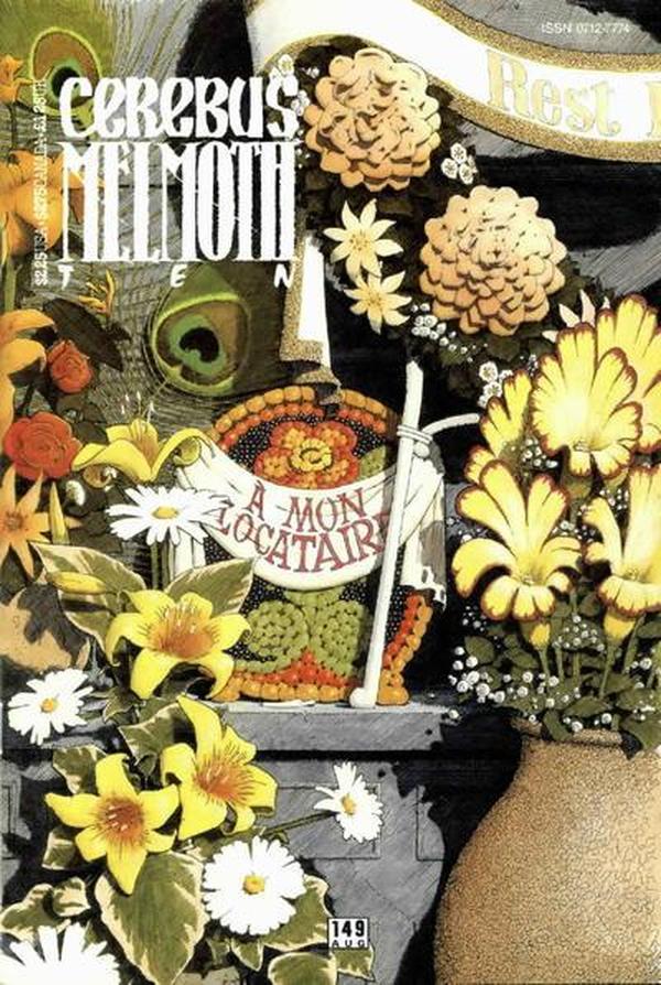 Cerebus #149 cover